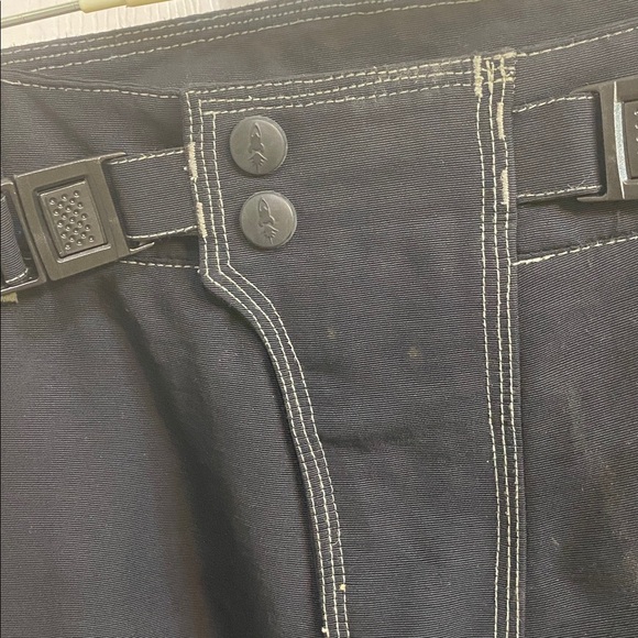 Joe Rocket Men’s Ballistic 5.0 Black Motorcycle Pants Knee Pads Size Large - Picture 2 of 10